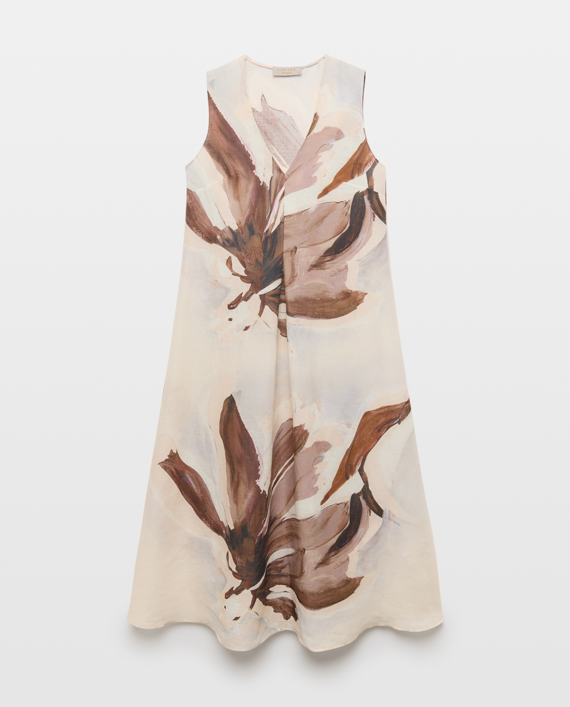 Imagem 0 de Vestido Túnica com Estampado Floral