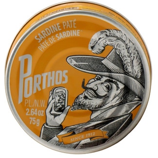 Patê de Sardinha lata 75 g - Porthos