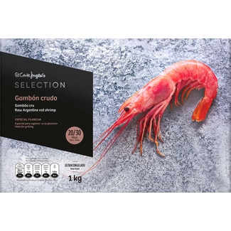 Gambão Cru 20/30 Peças embalagem 1 kg - El Corte Inglés Selection