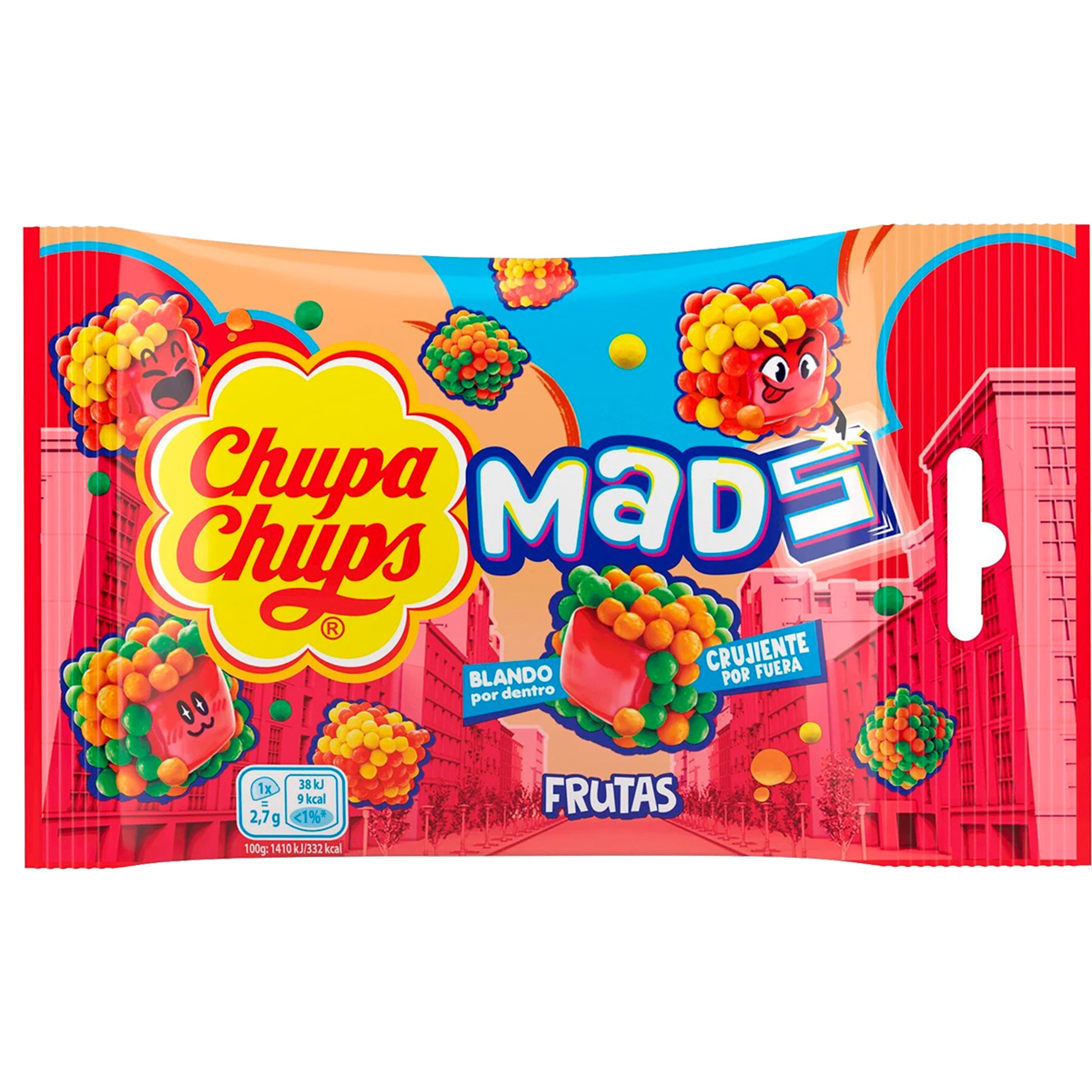 Frutos Vermelhos embalagem 45 g
