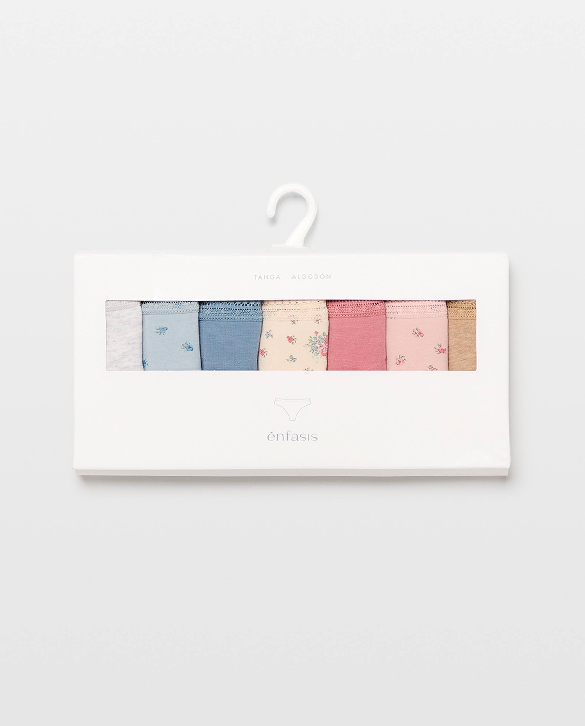 Pack de Sete Tangas Multicolor-6