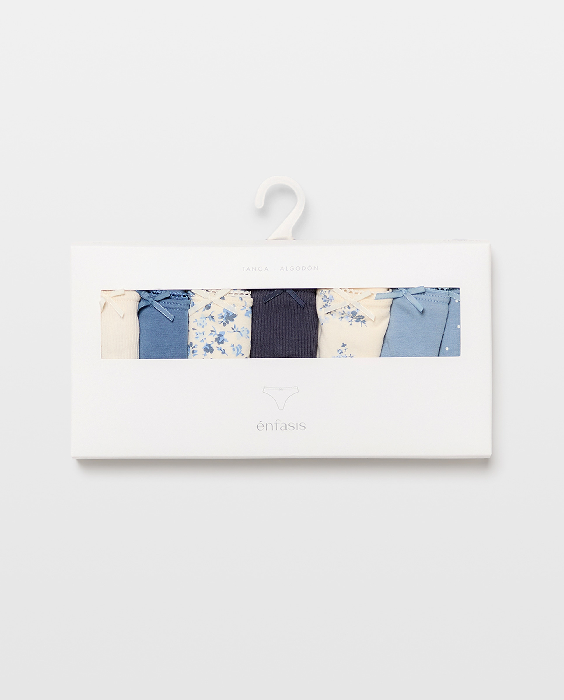 Pack de Sete Tangas Multicolor-6