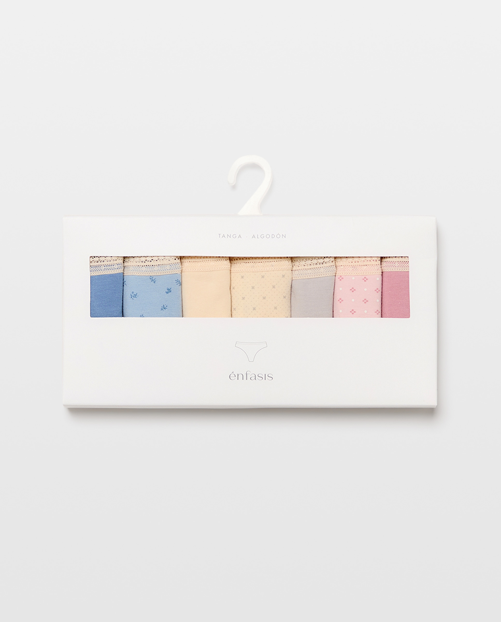Pack de Sete Tangas Multicolor-6