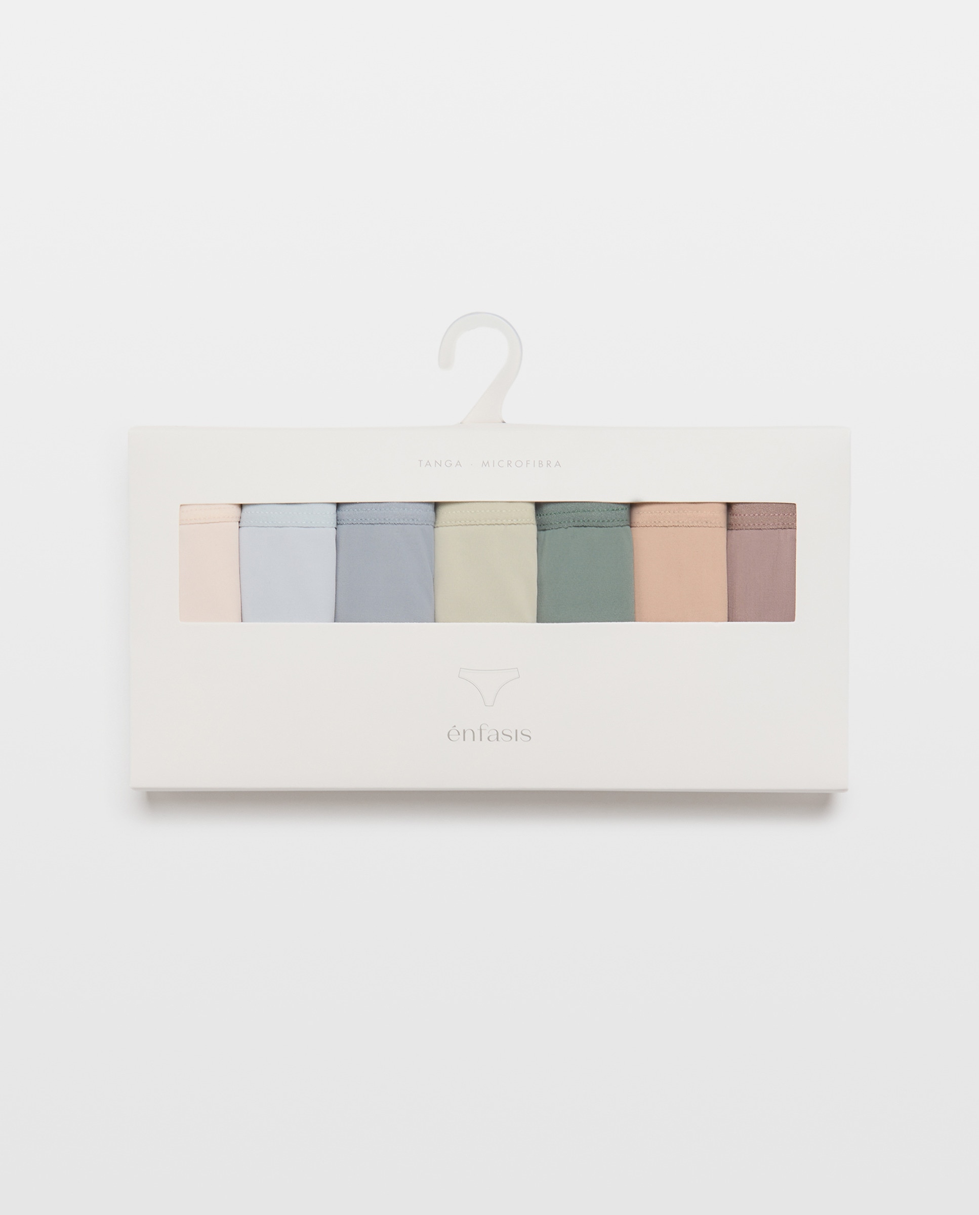 Pack de Sete Tangas Multicolor-6