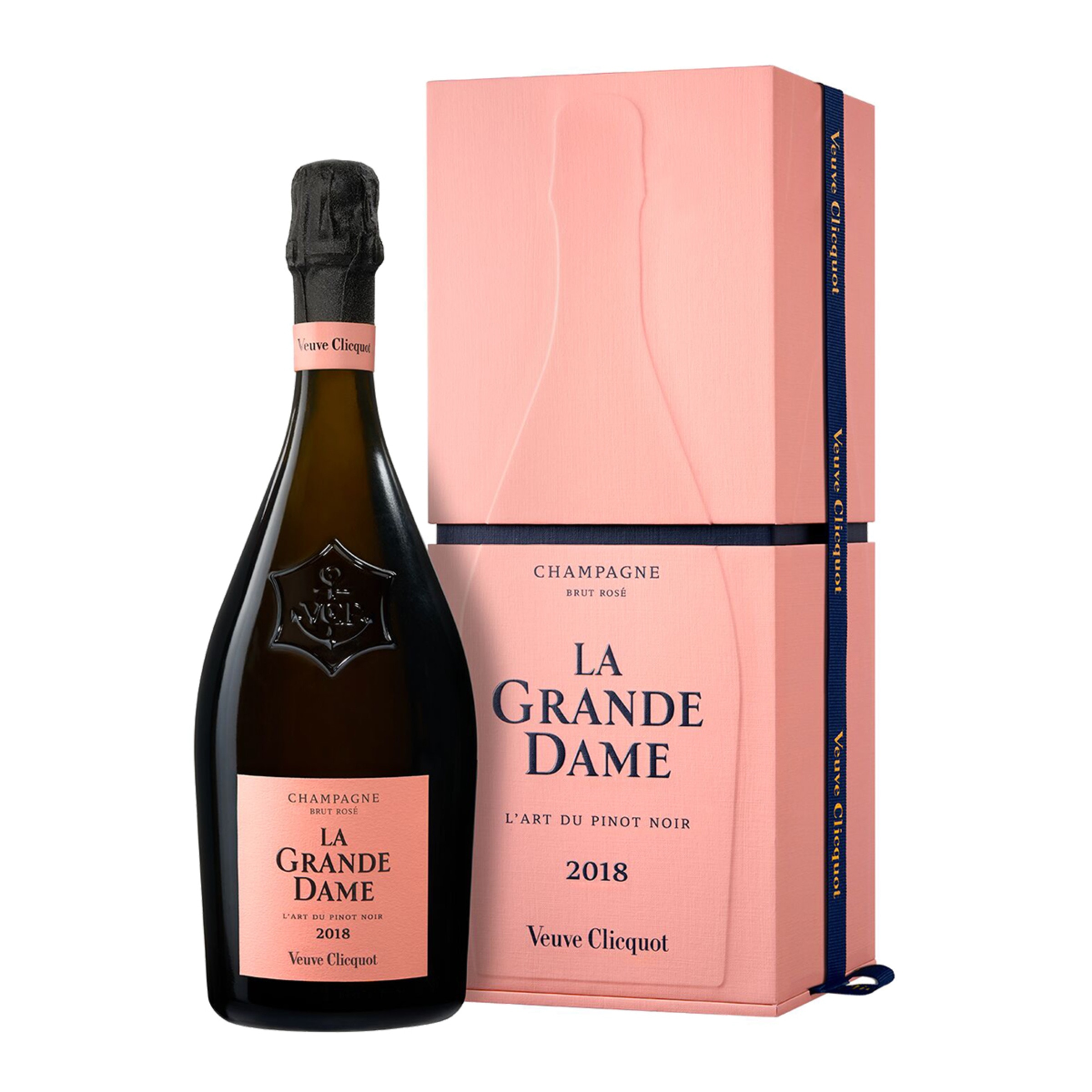 Imagen 0 de Estuche de champagne Rosé La Grande Dame Rosé 2018 Veuve Clicquot