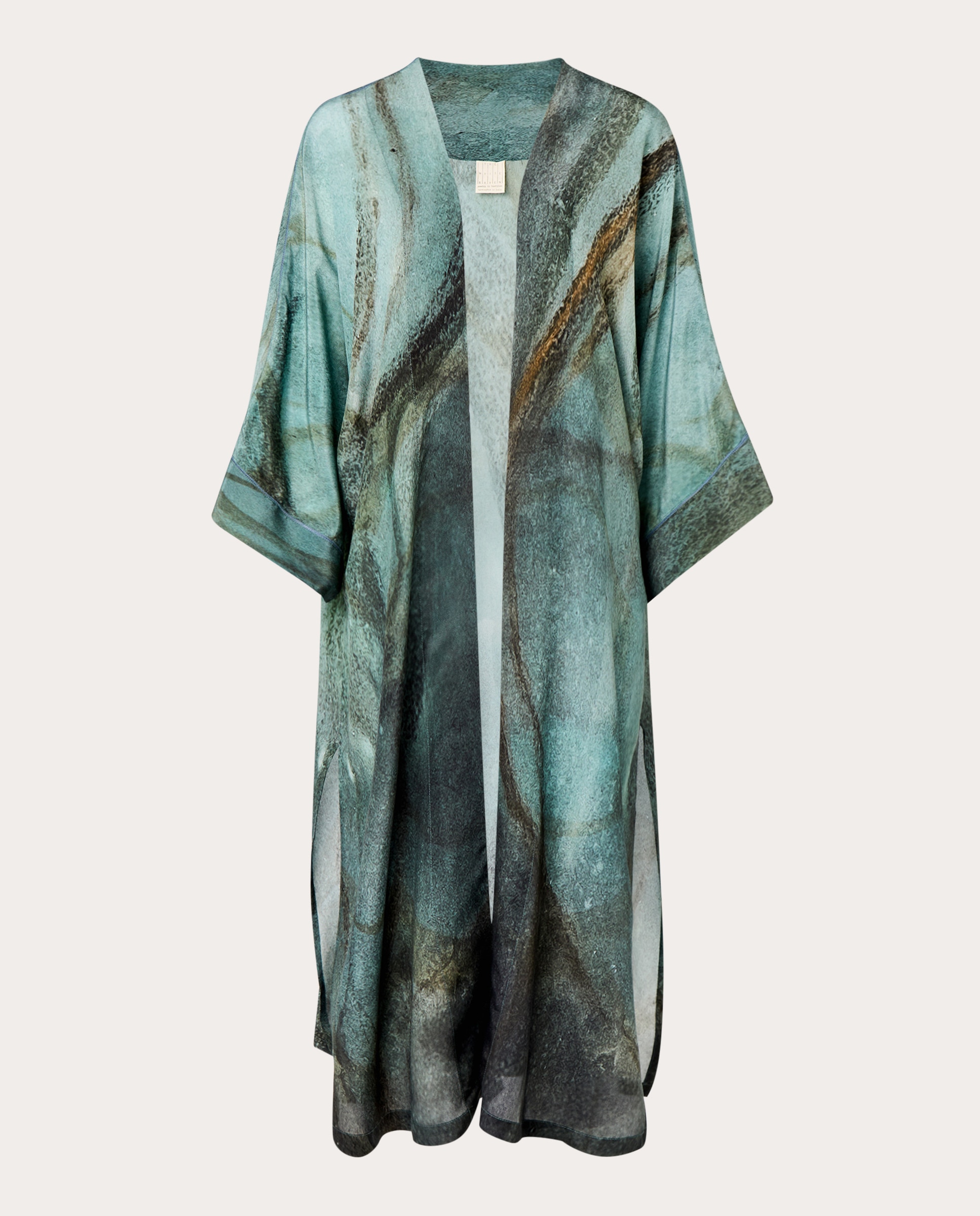 Imagem 0 de Kaftan Asael de Seda