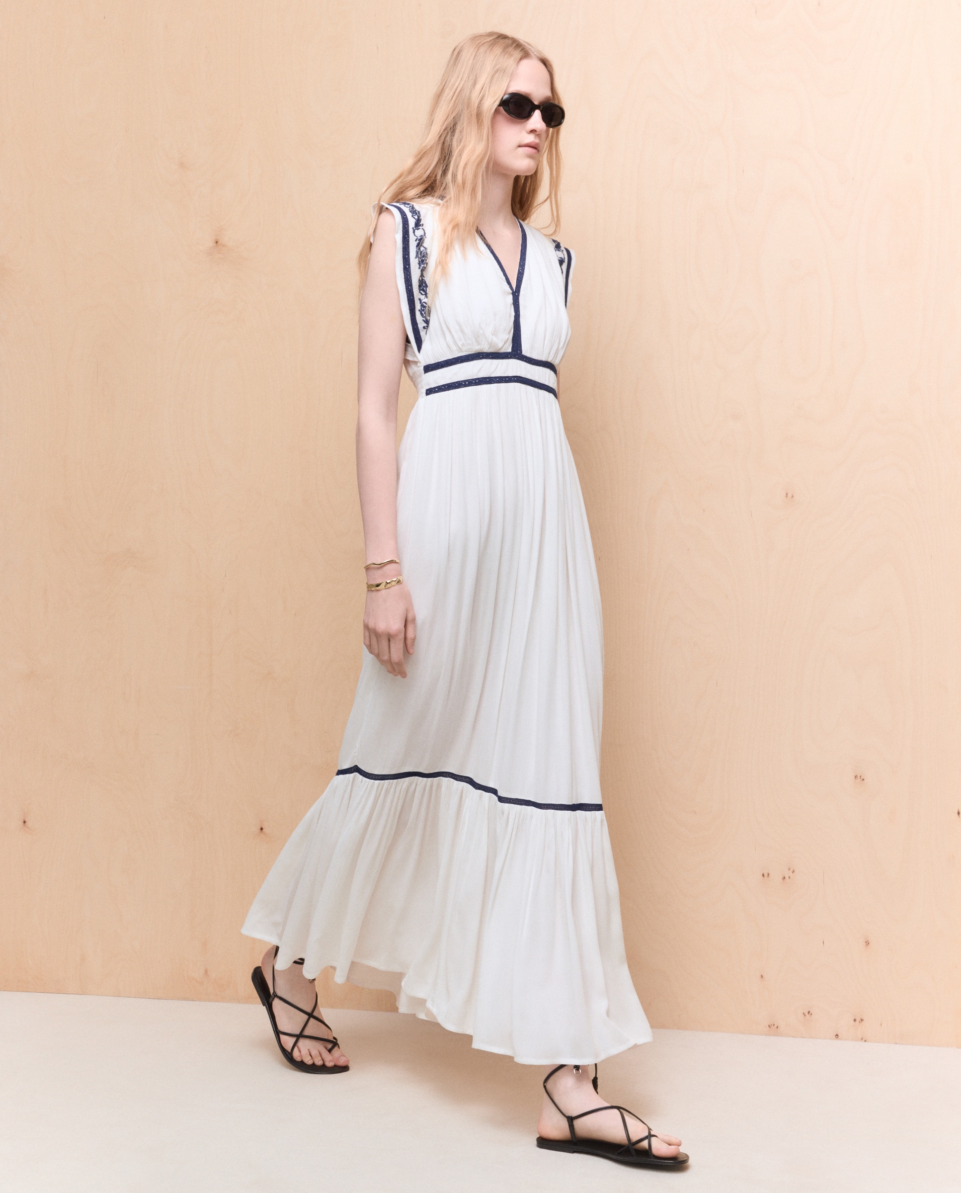 Imagem 0 de Vestido Comprido Ondulado