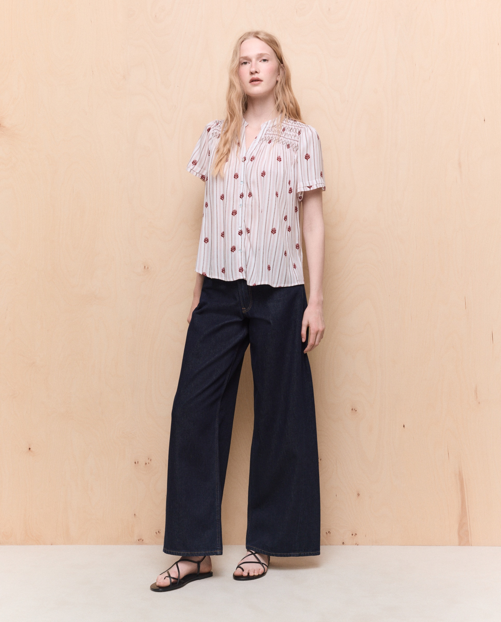 Imagem 0 de Blusa de Favos de Mel