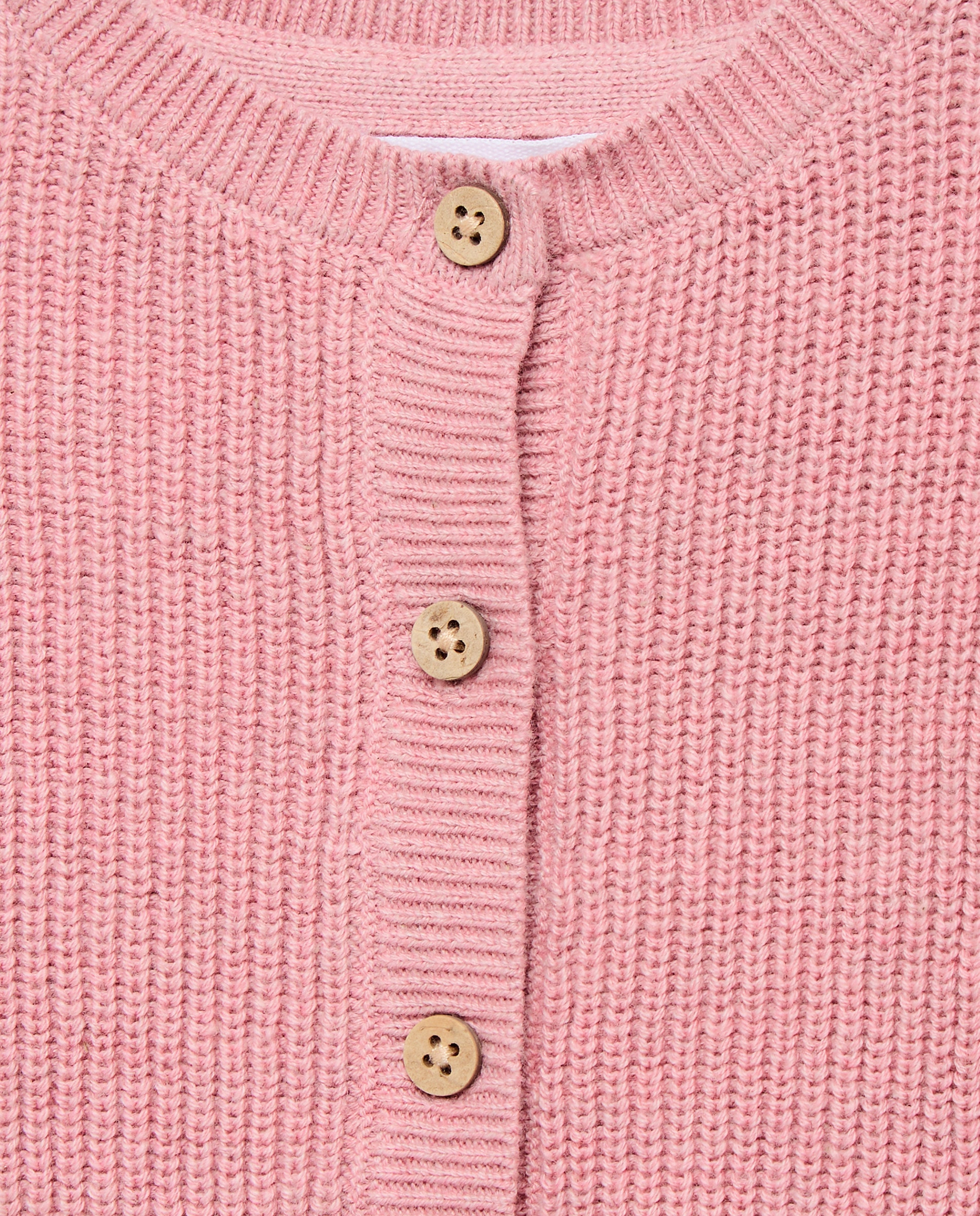 Casaco de Malha de Bebé Baby El Corte Inglés 200 Rosa-3