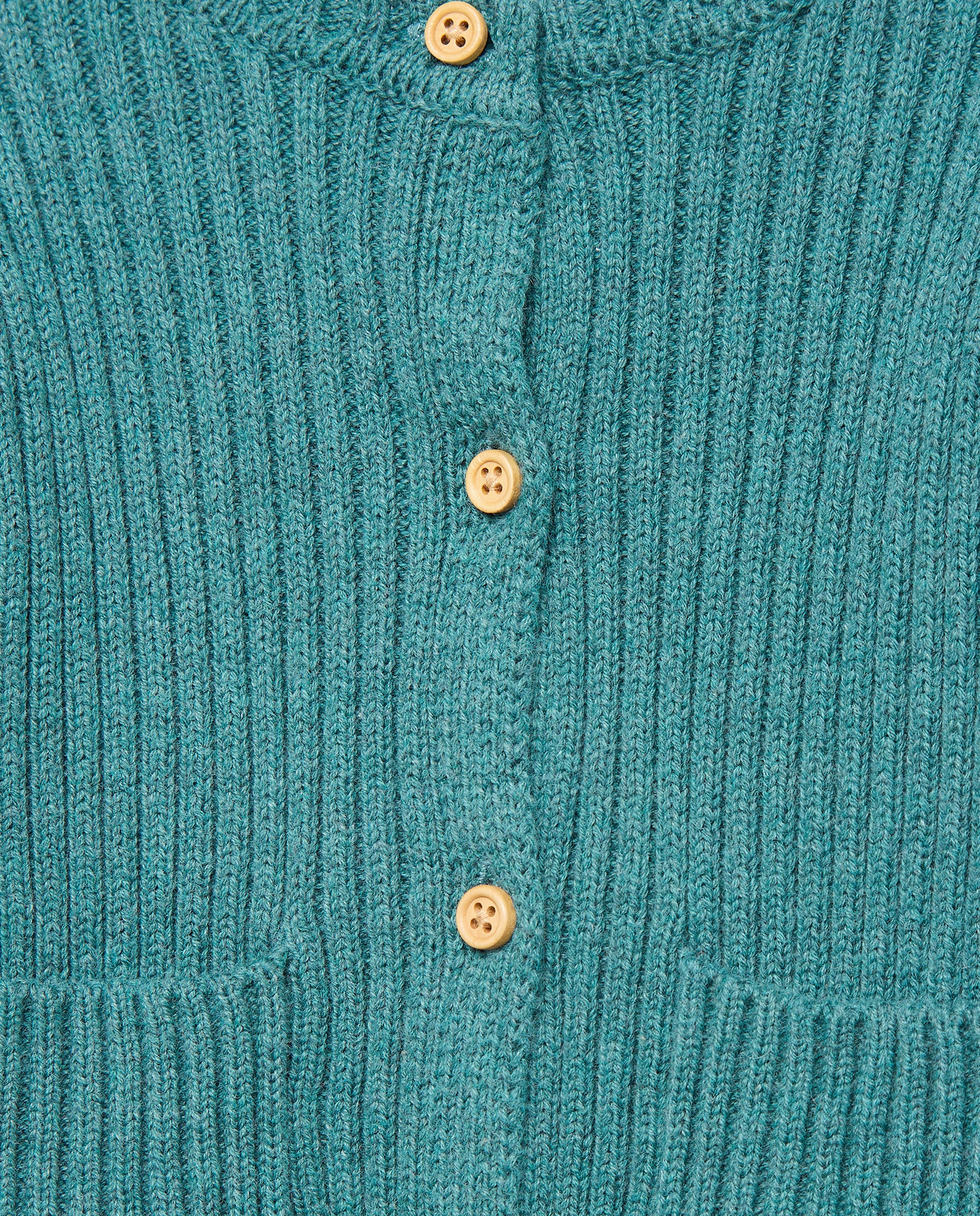 Babygrow de Malha de Bebé com Botões Baby El Corte Inglés Verde-3