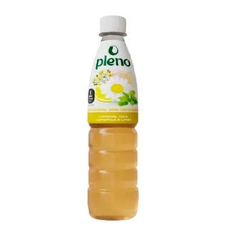 Bebida Cidreira Tília Camomila Limão garrafa 33 cl - Pleno