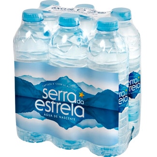 Água sem Gás Pack 6 unidades garrafa 50 cl - Serra Da Estrela