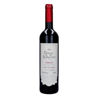Quinta S. Francisco Óbidos Vinho Tinto garrafa 75 cl - Quinta De São Francisco