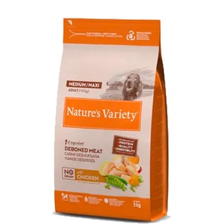 Ração Para Cão Adult Medium/Maxi Frango embalagem 12 g - Natures Variety