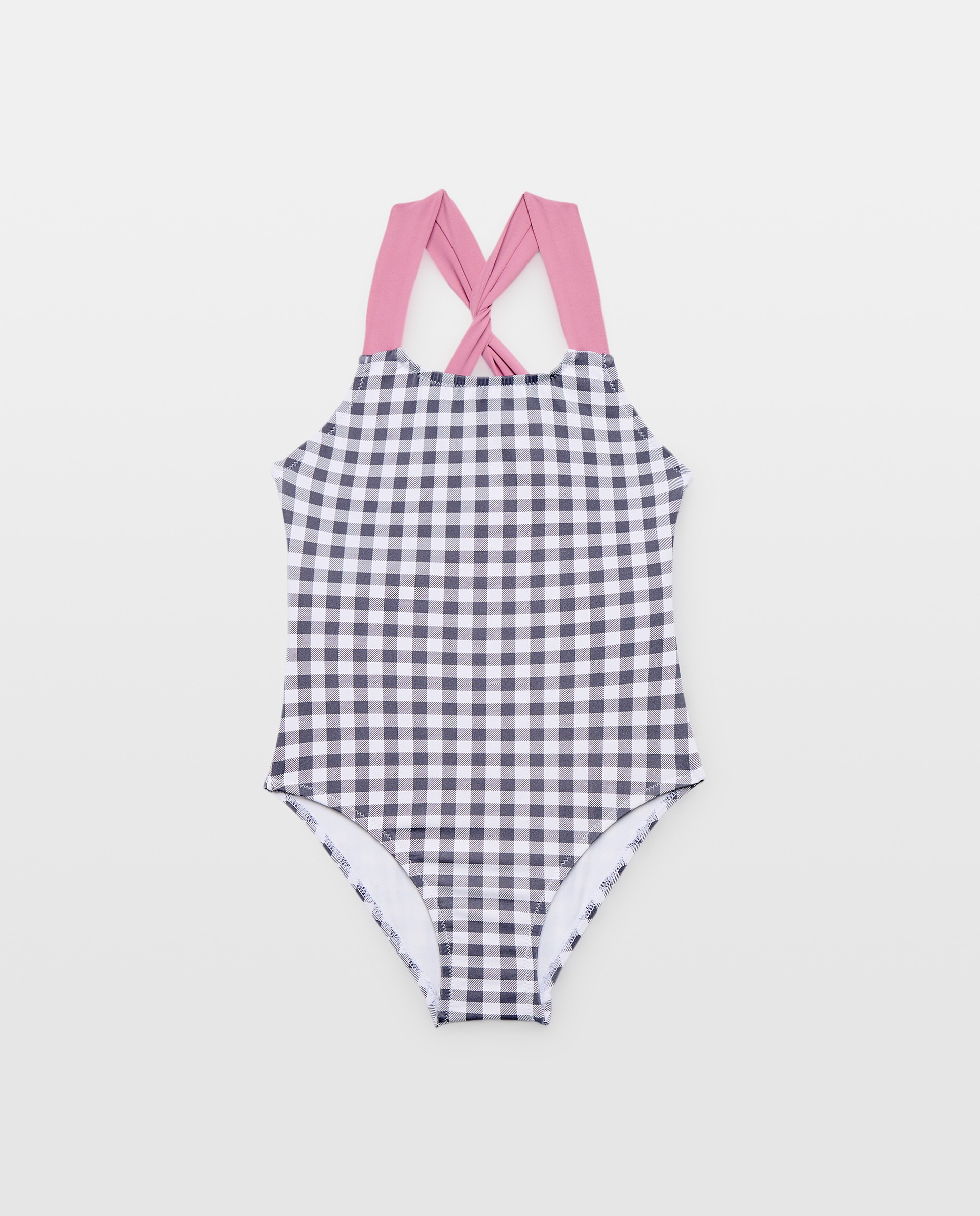 Imagen 0 de Bañador niña nudo vichy