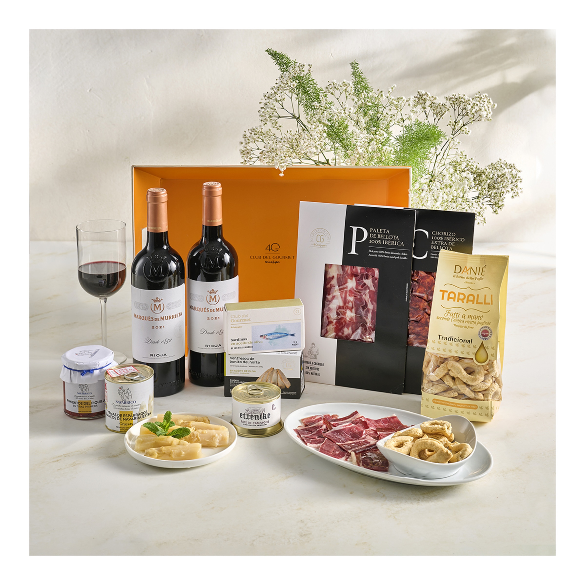 Imagen 0 de Cesta aperitivo especial profesores
