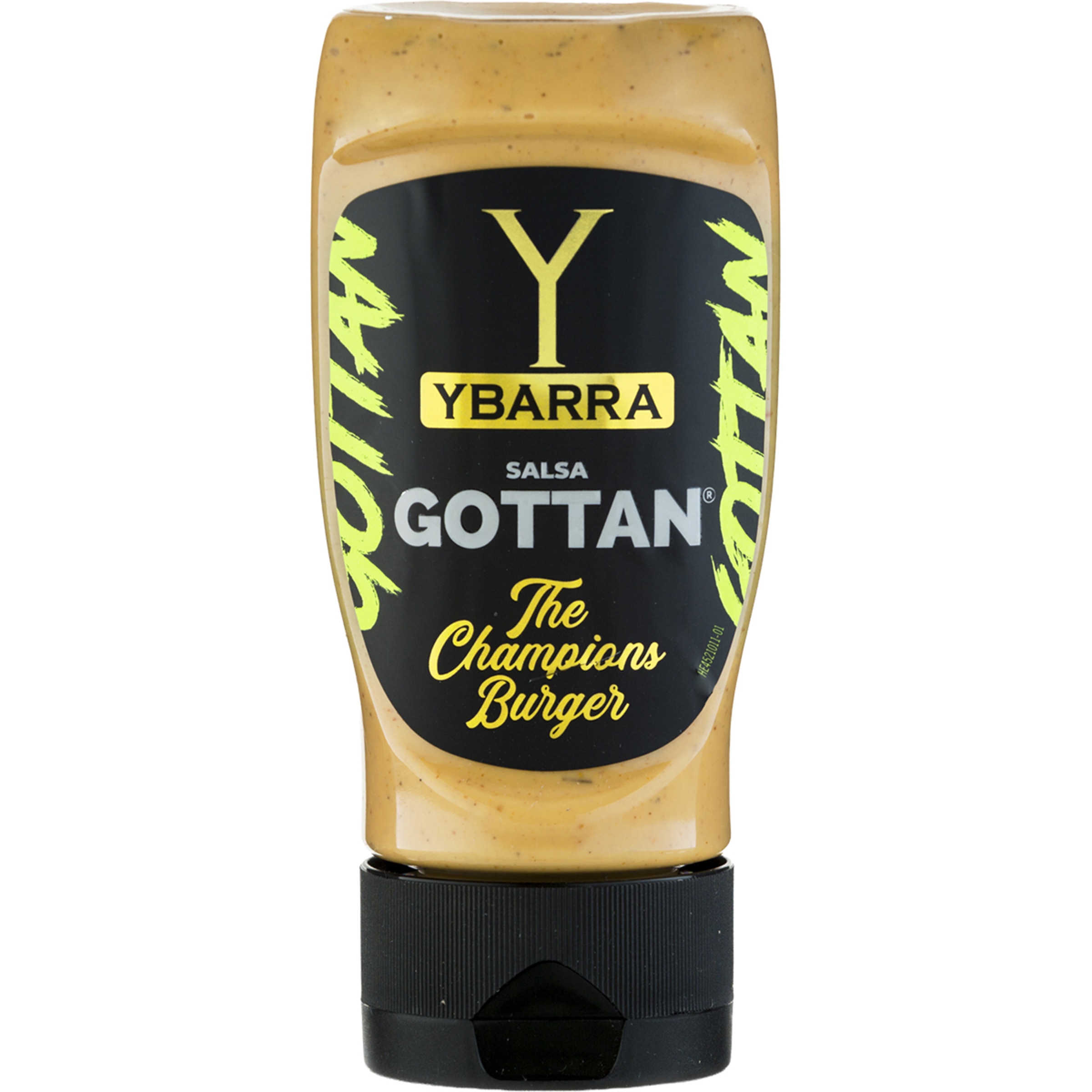 salsa Gottan para hambuguesas The Champion Burger envase 250 g