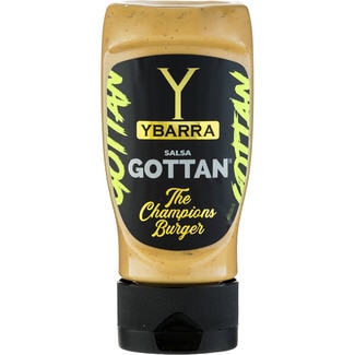 salsa Gottan para hambuguesas The Champion Burger envase 250 g - Ybarra