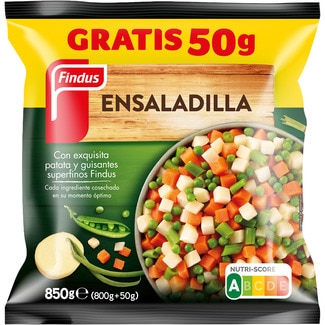 ensaladilla bolsa 850 g - Findus