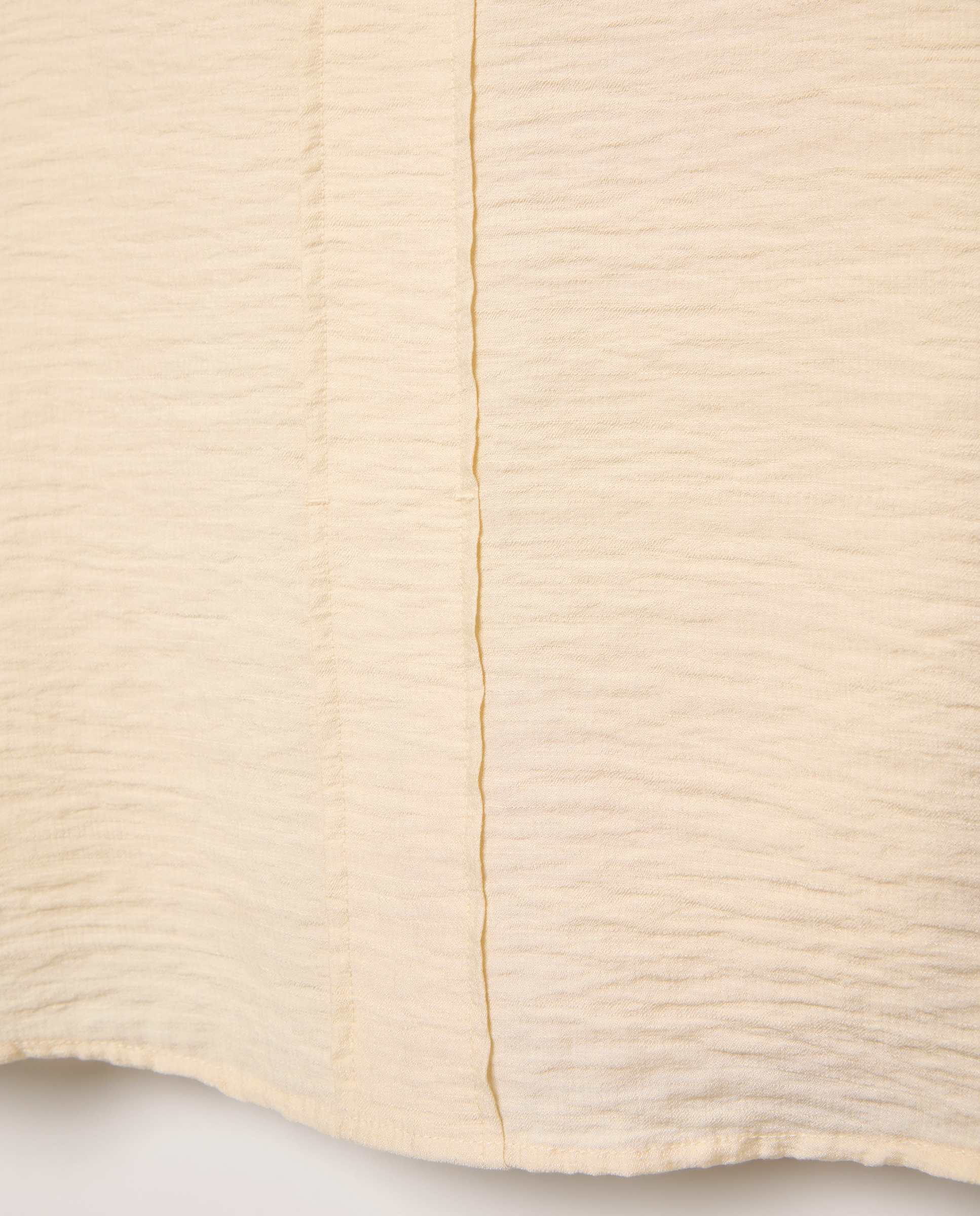 Top Liso com Manga 3/4 120 Cru-2