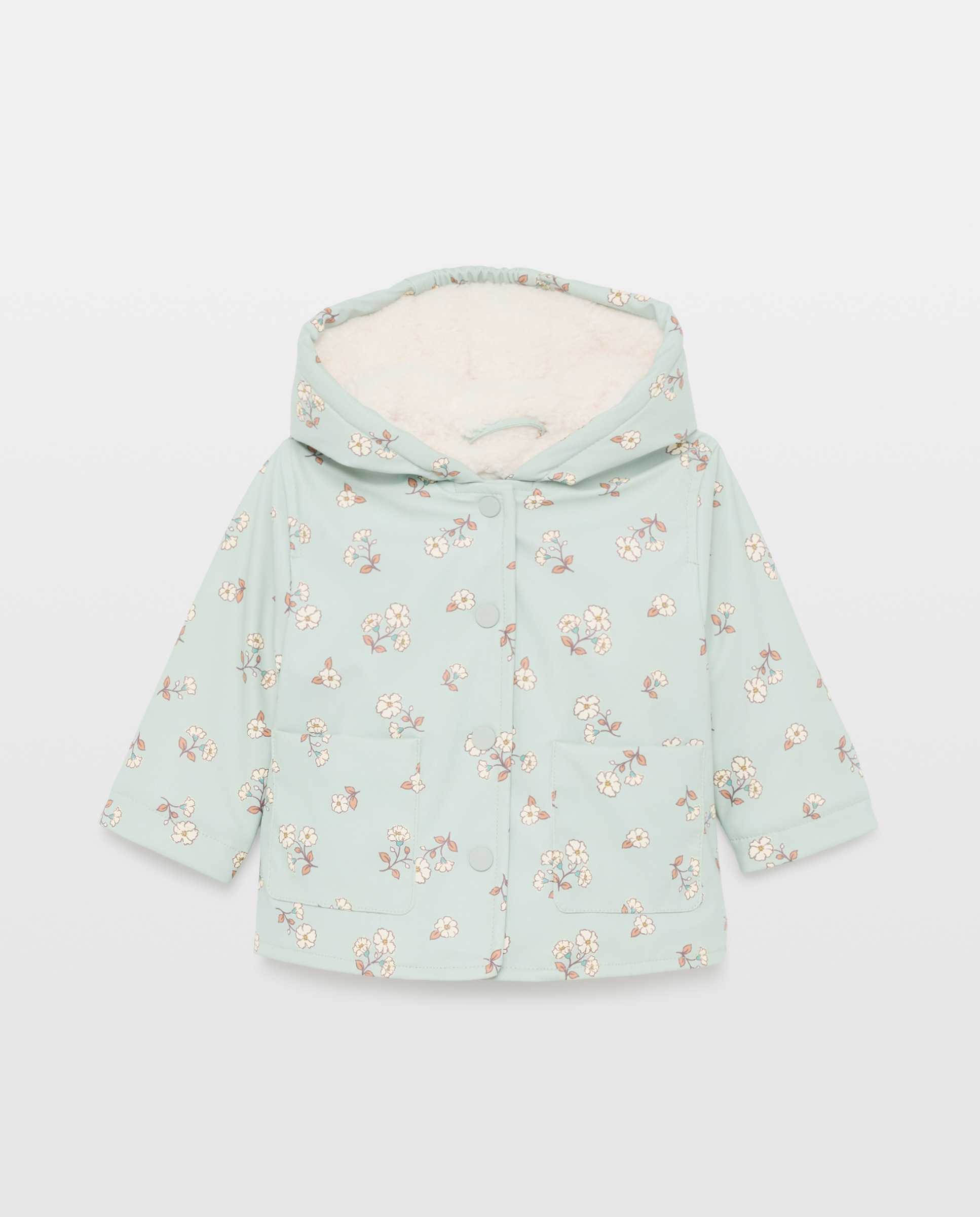 Imagem 0 de Impermeável de Bebé com Estampado Floral