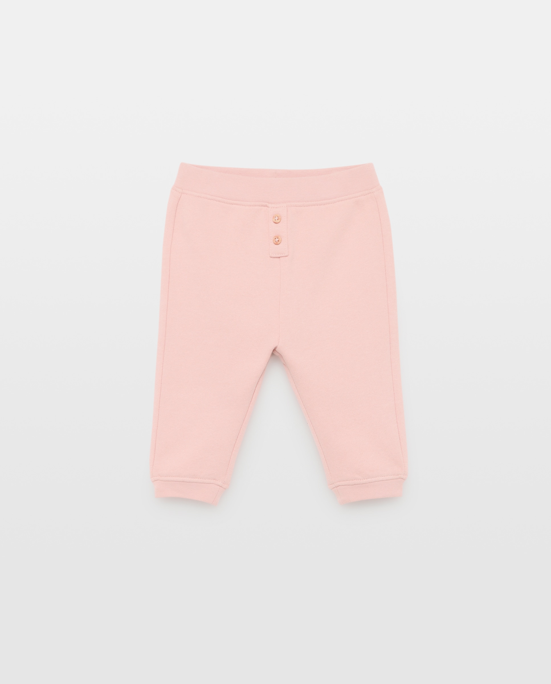 Conjunto de bebé 2 piezas largo de felpa - Baby El Corte Inglés - 200 Rosa 200 Rosa-3