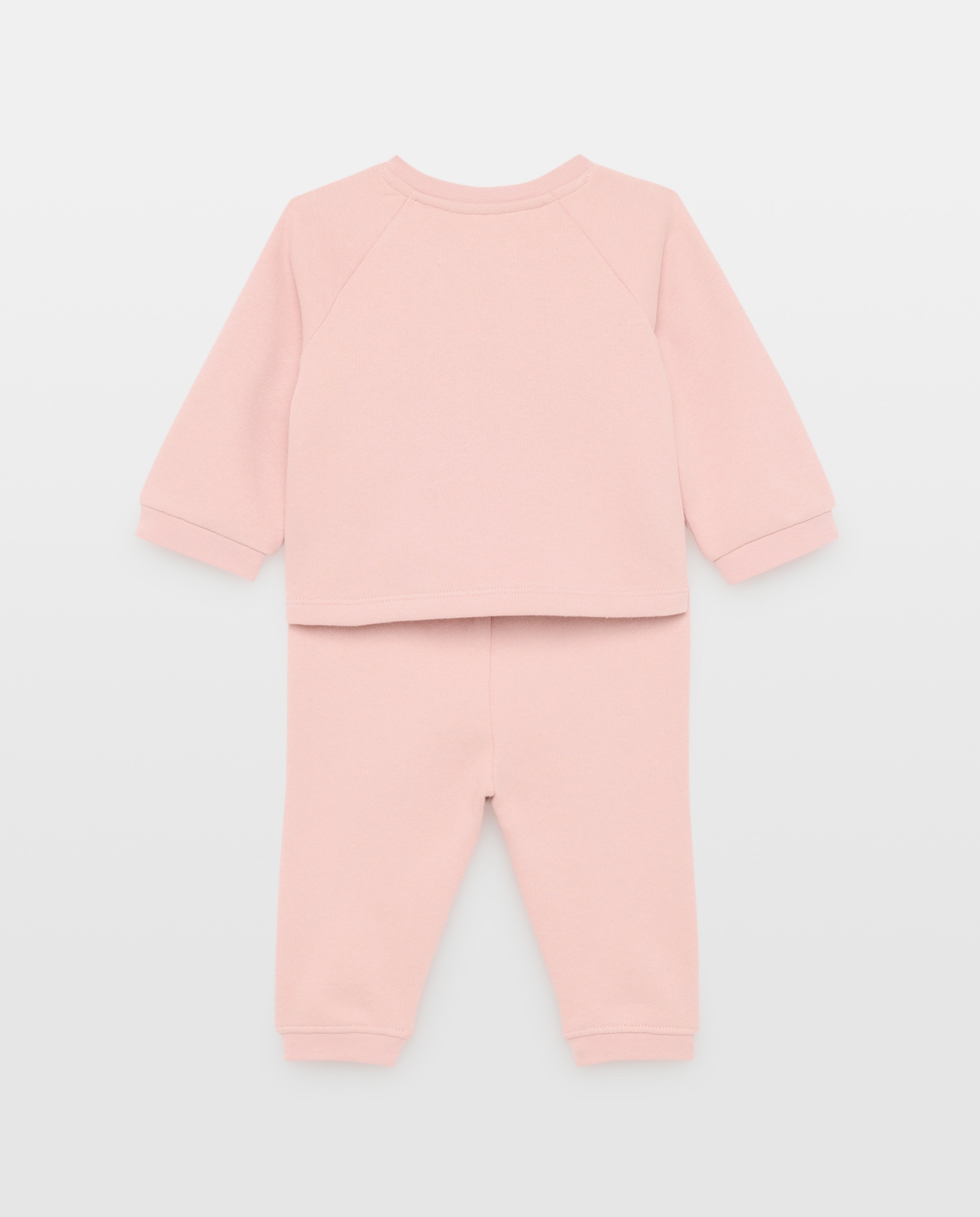Conjunto de bebé 2 piezas largo de felpa - Baby El Corte Inglés - 200 Rosa 200 Rosa-2