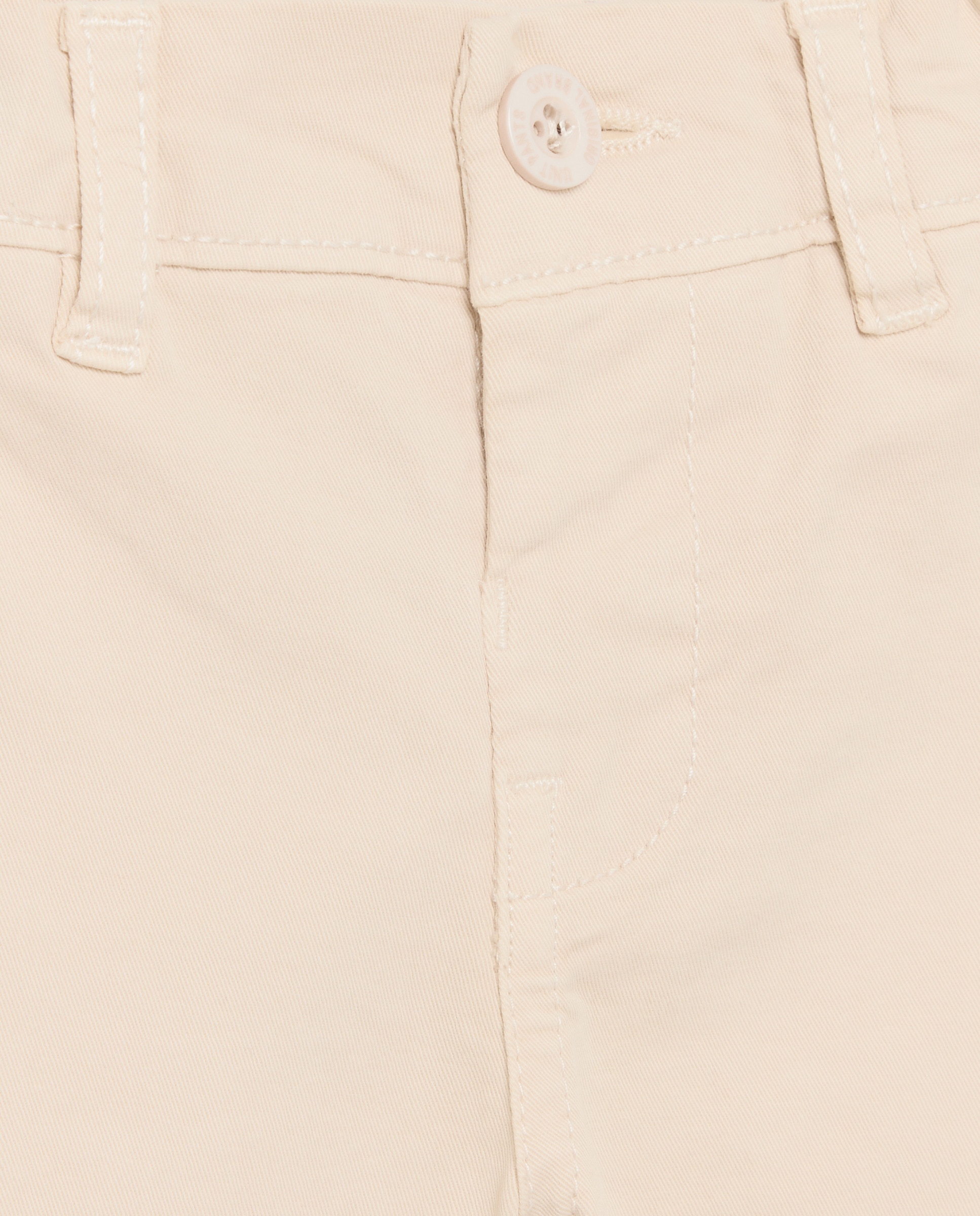 Pantalón de bebé chino 130 Marfil-3