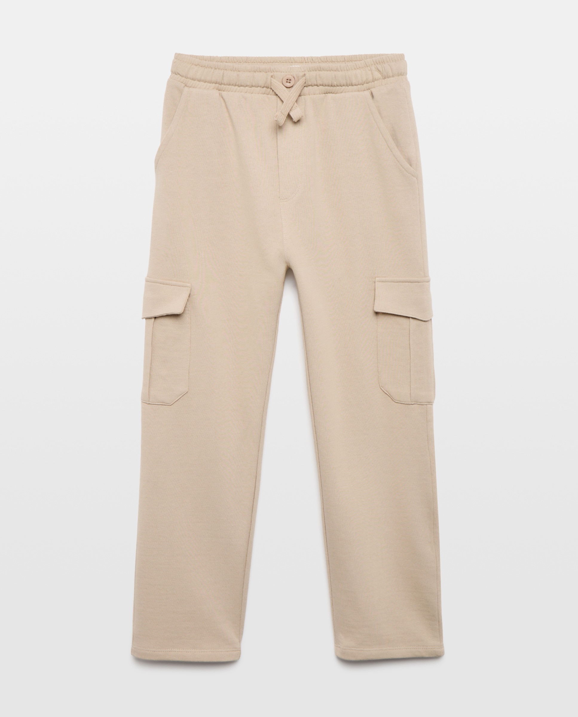 Imagen 0 de Pantalón de niño cargo felpa