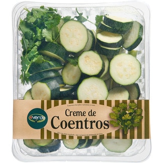 Preparado Creme de Coentros embalagem 1 kg