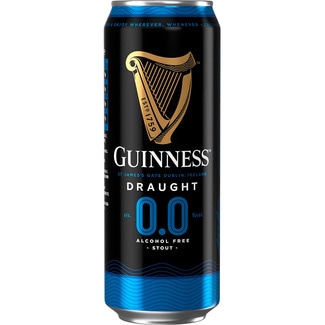 Cerveja sem Álcool lata 44 cl - Guinness