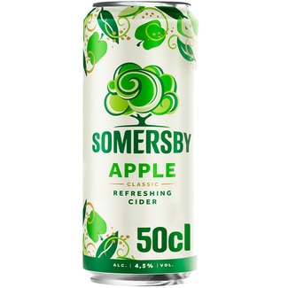 Sidra Maçã lata 50 cl - Somersby