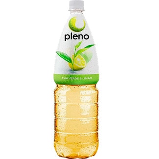 Bebida Chá Verde e Limão garrafa 1,5 L - Pleno