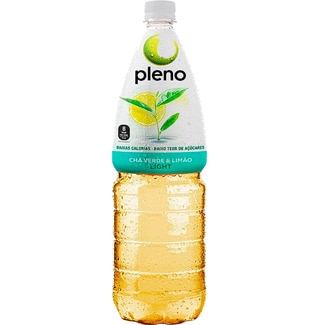 Bebida Tisana Chá Verde Com Limão Light garrafa 1,5 L - Pleno