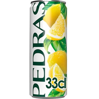 Bebida Com Gás  Limão lata 33 cl - Pedras