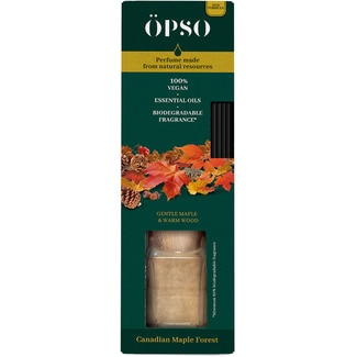 Sticks e Óleos Essenciais Canadian Mapple Forest embalagem 50 ml - Opso