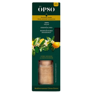Sticks de Óleos Essenciais Mediterranean Citrus Grove embalagem 50 ml - Opso