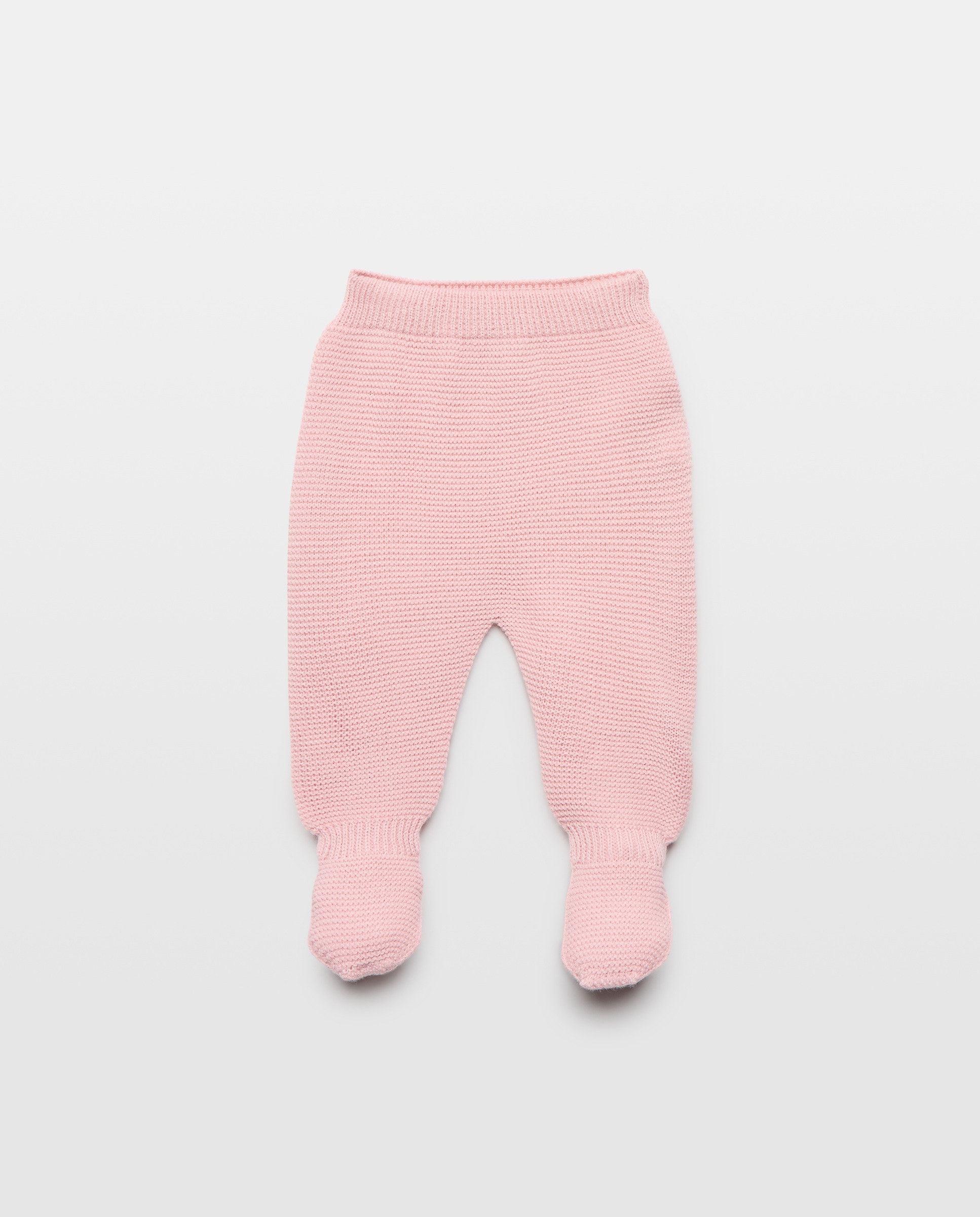 Conjunto Clássico de Bebé com Gola, Manga Comprida, Linhas de Relevos e Malha do Cabo Coconut El Corte Inglés 200 Rosa-3
