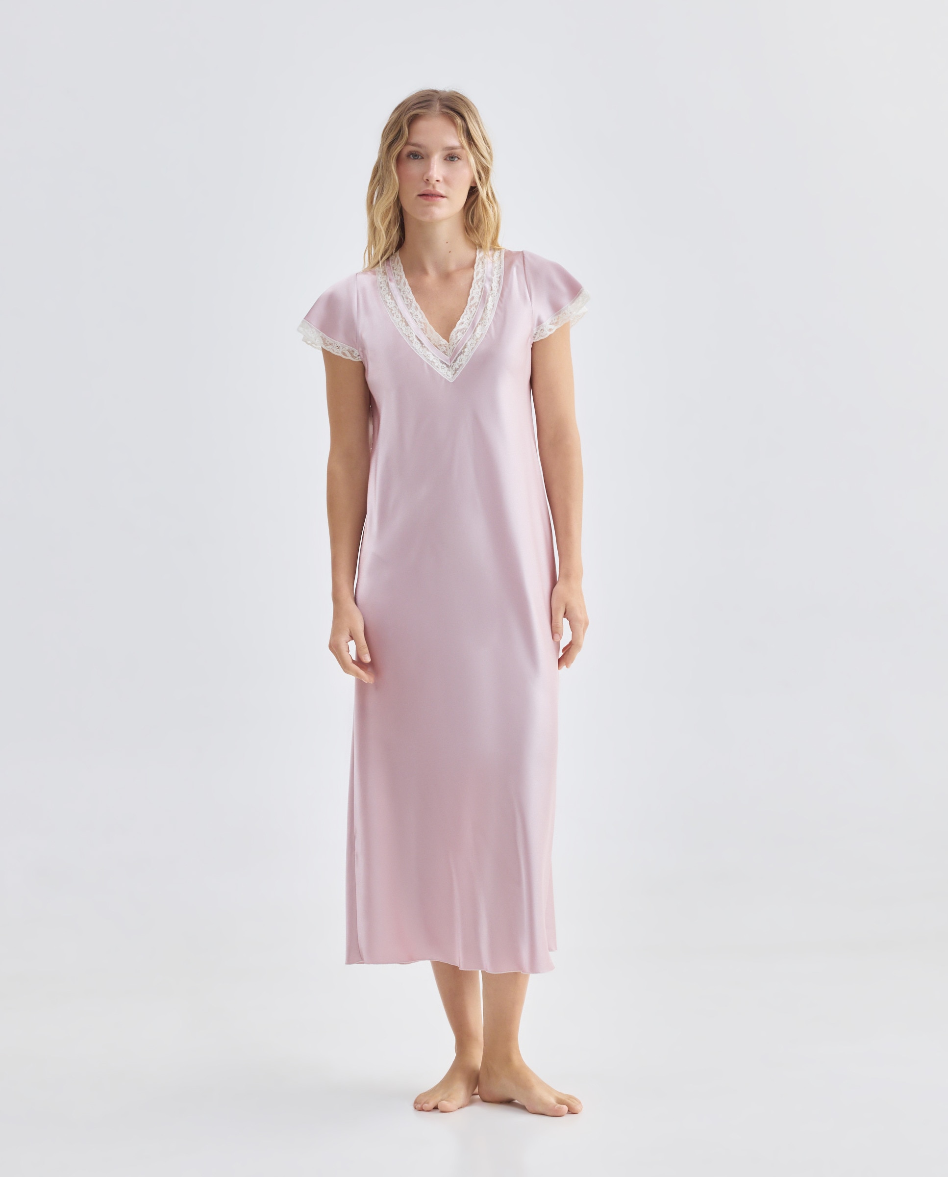 Imagen 0 de Camisón de mujer Rosa