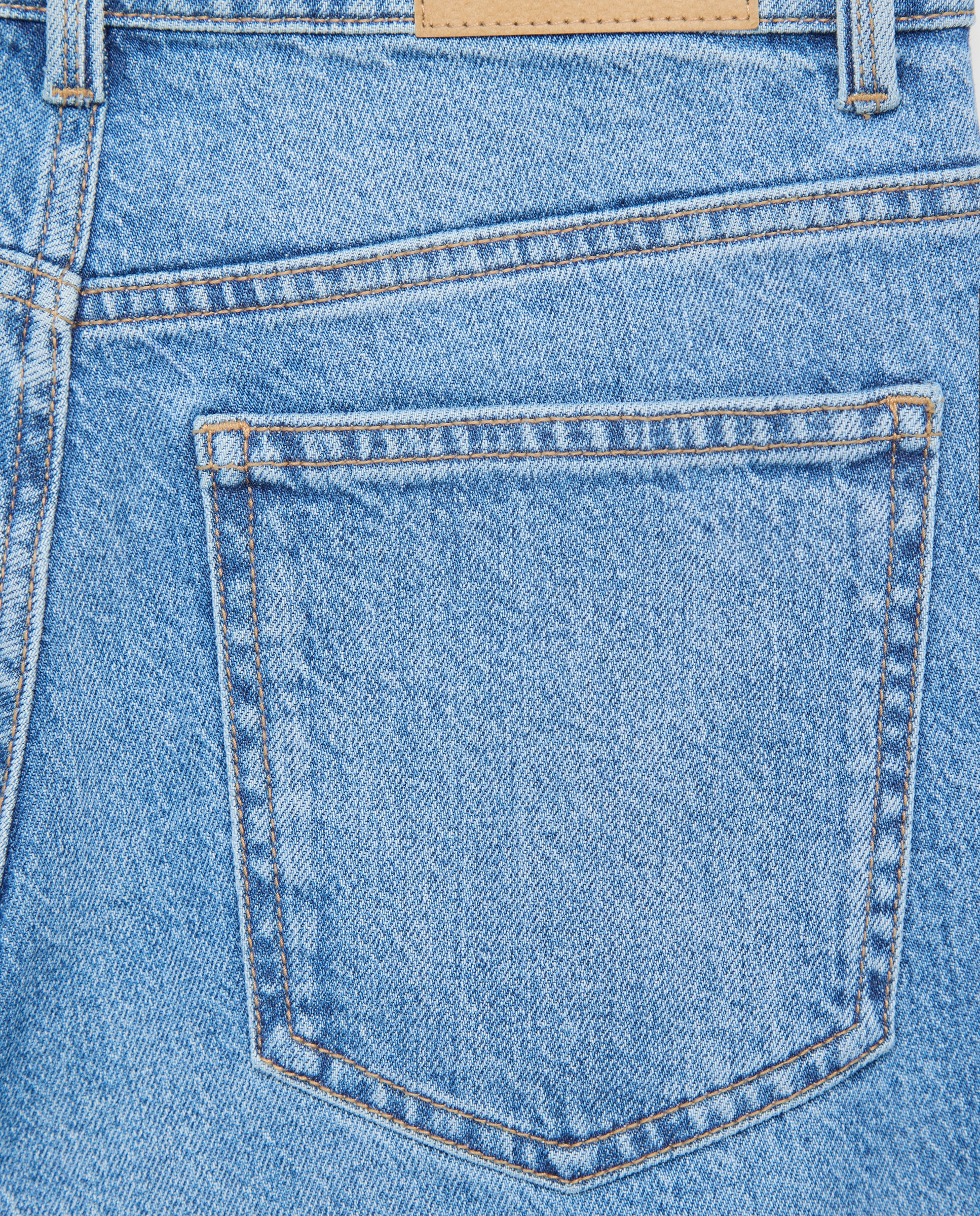 Jeans regular Cerúleo-2