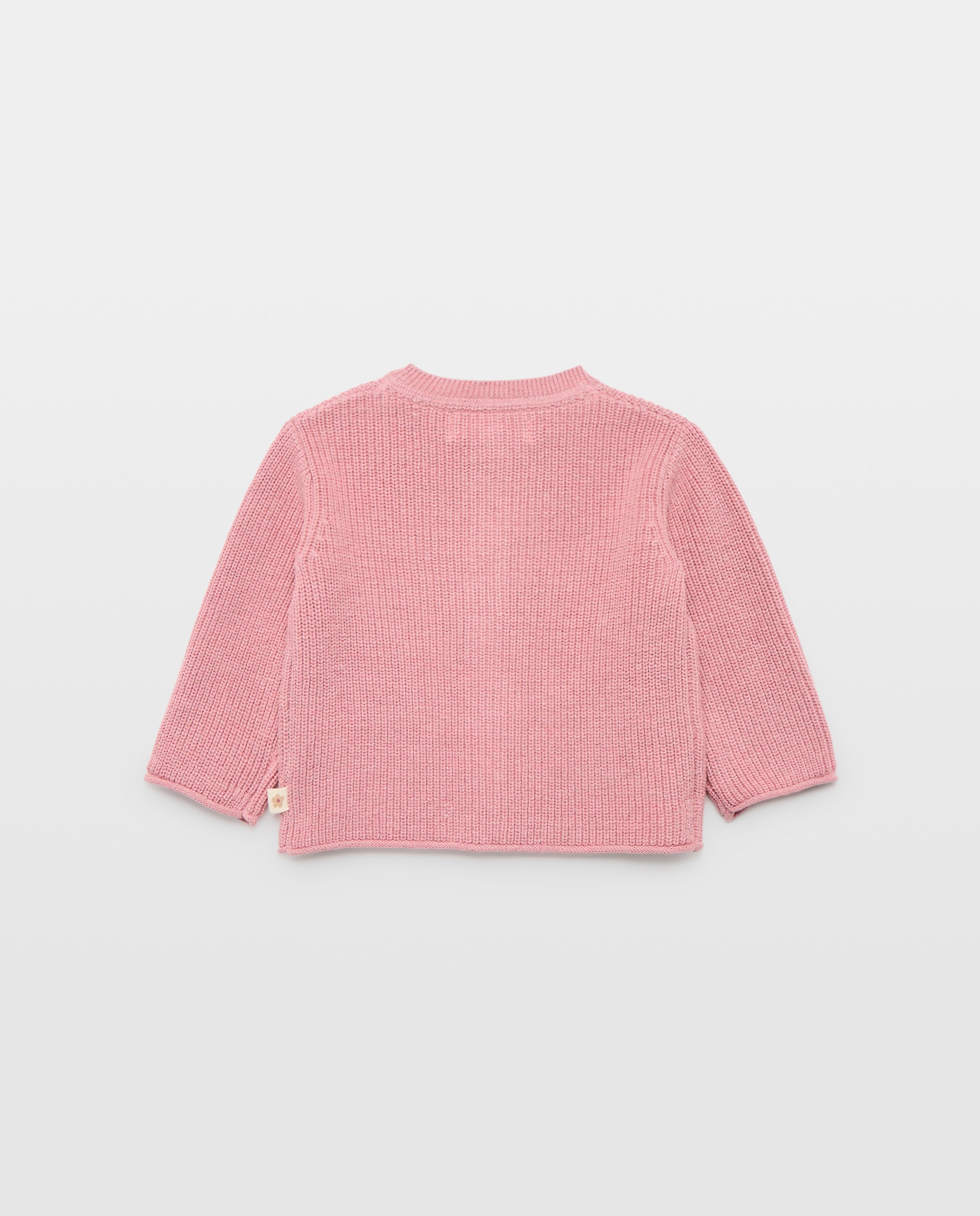 Casaco de Malha de Bebé Baby El Corte Inglés 200 Rosa-2