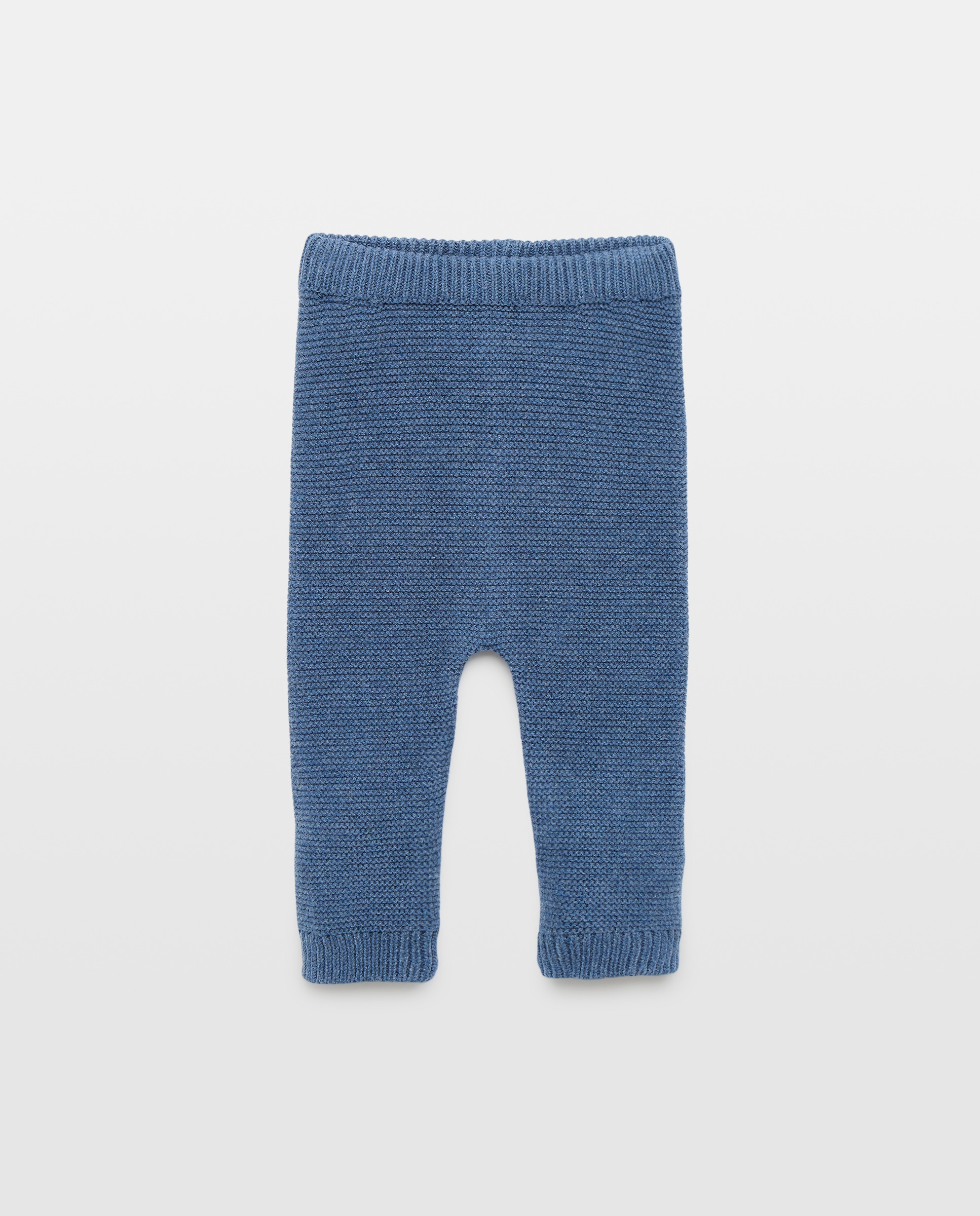 Conjunto de 2 Peças de Bebé com Manga Comprida e Calças de Tricot com Relevos Baby El Corte Inglés 120 Cru-3