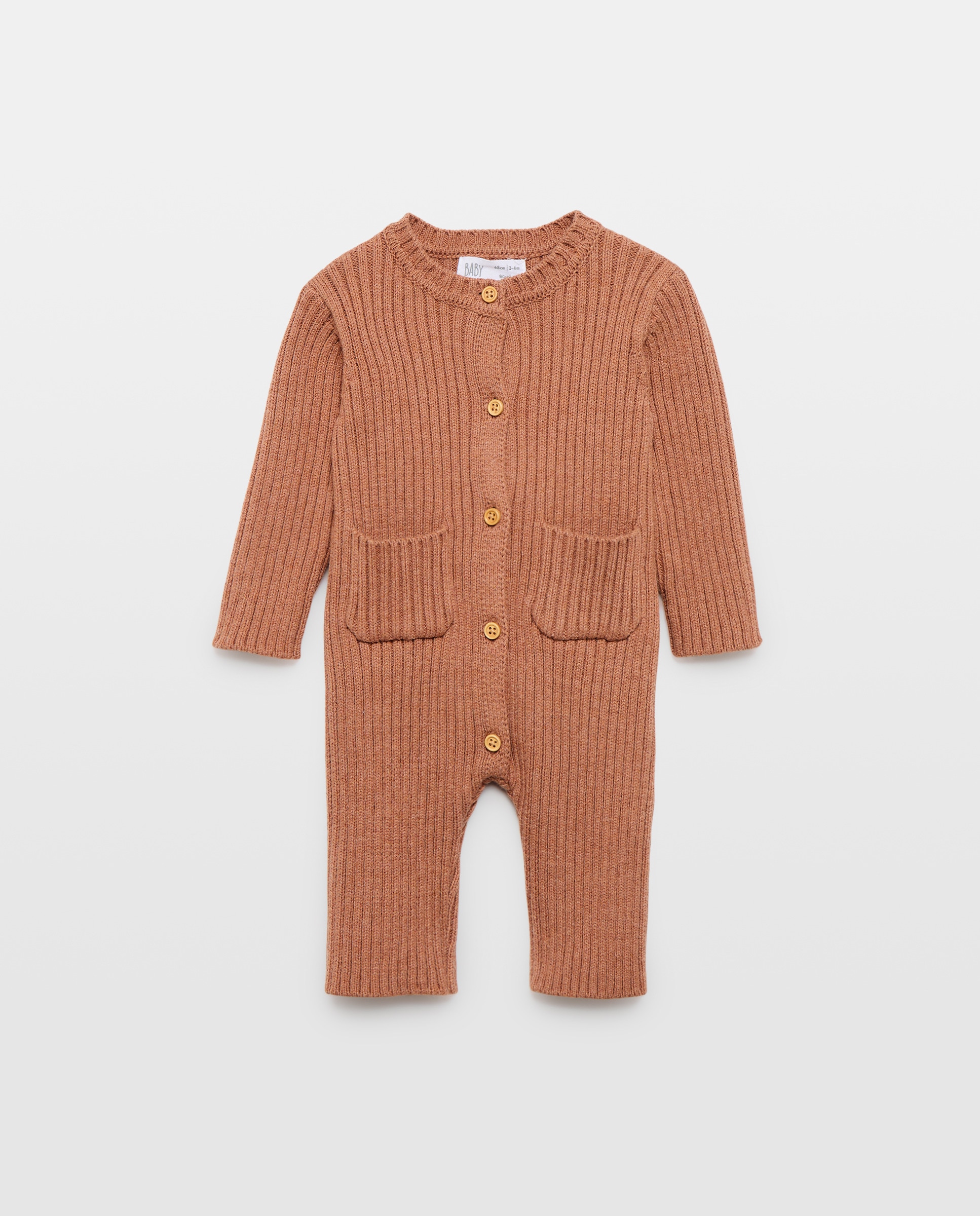 Imagem 0 de Babygrow de Malha de Bebé com Botões