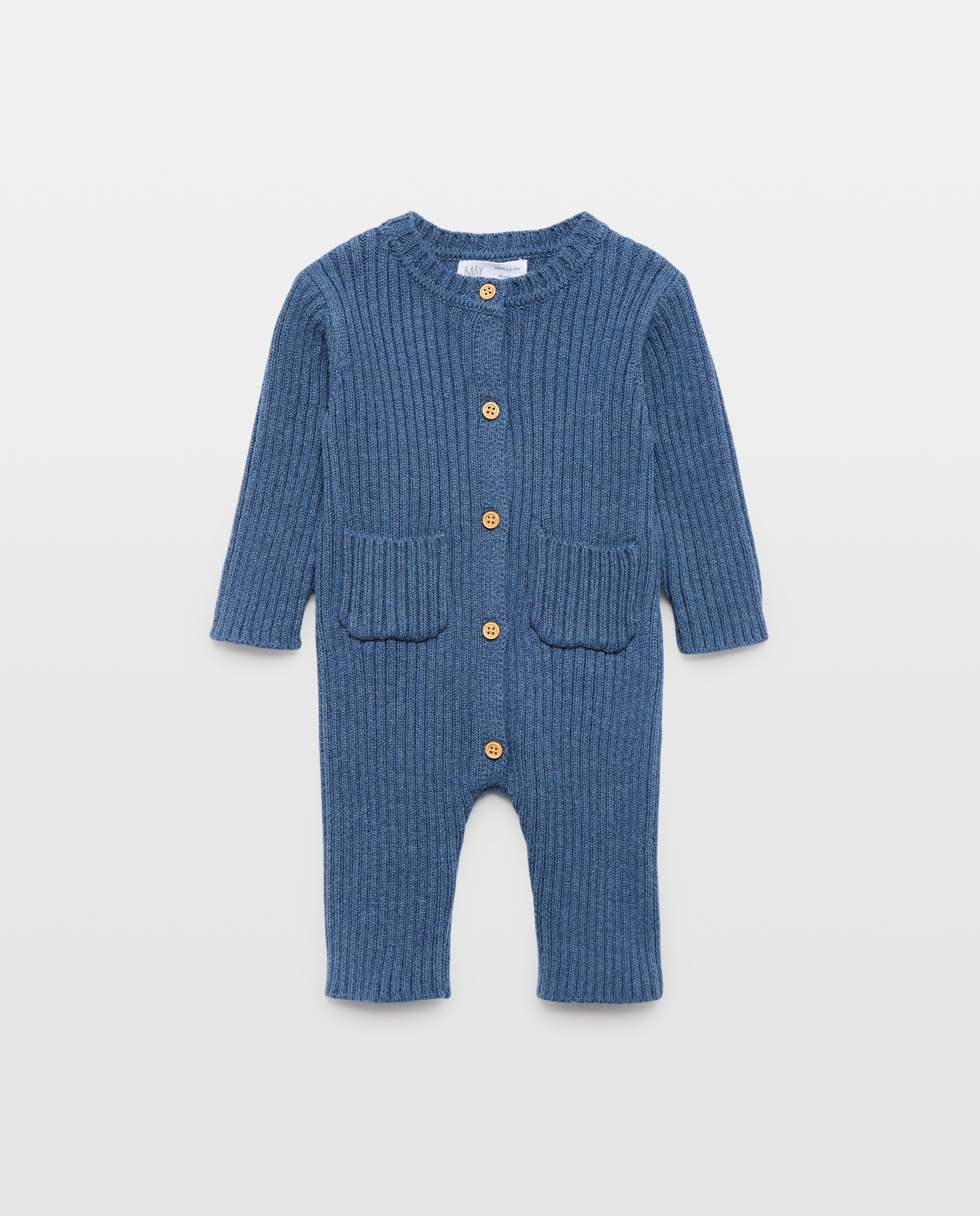 Imagem 0 de Babygrow de Malha de Bebé com Botões