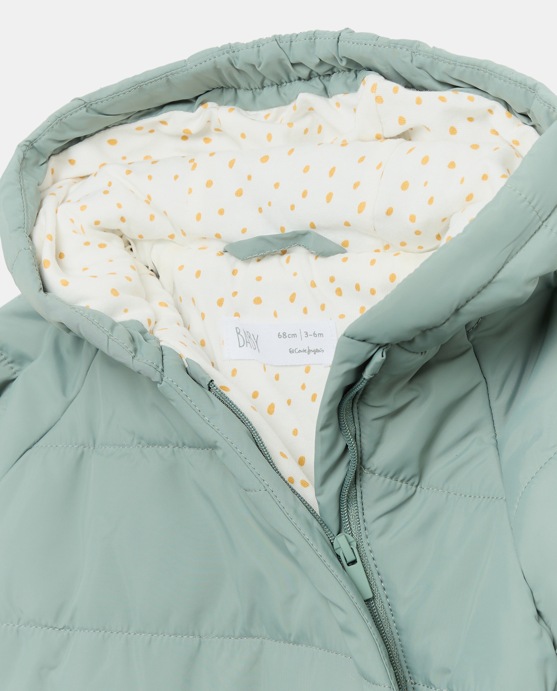 Babygrow de Bebé Verde-3