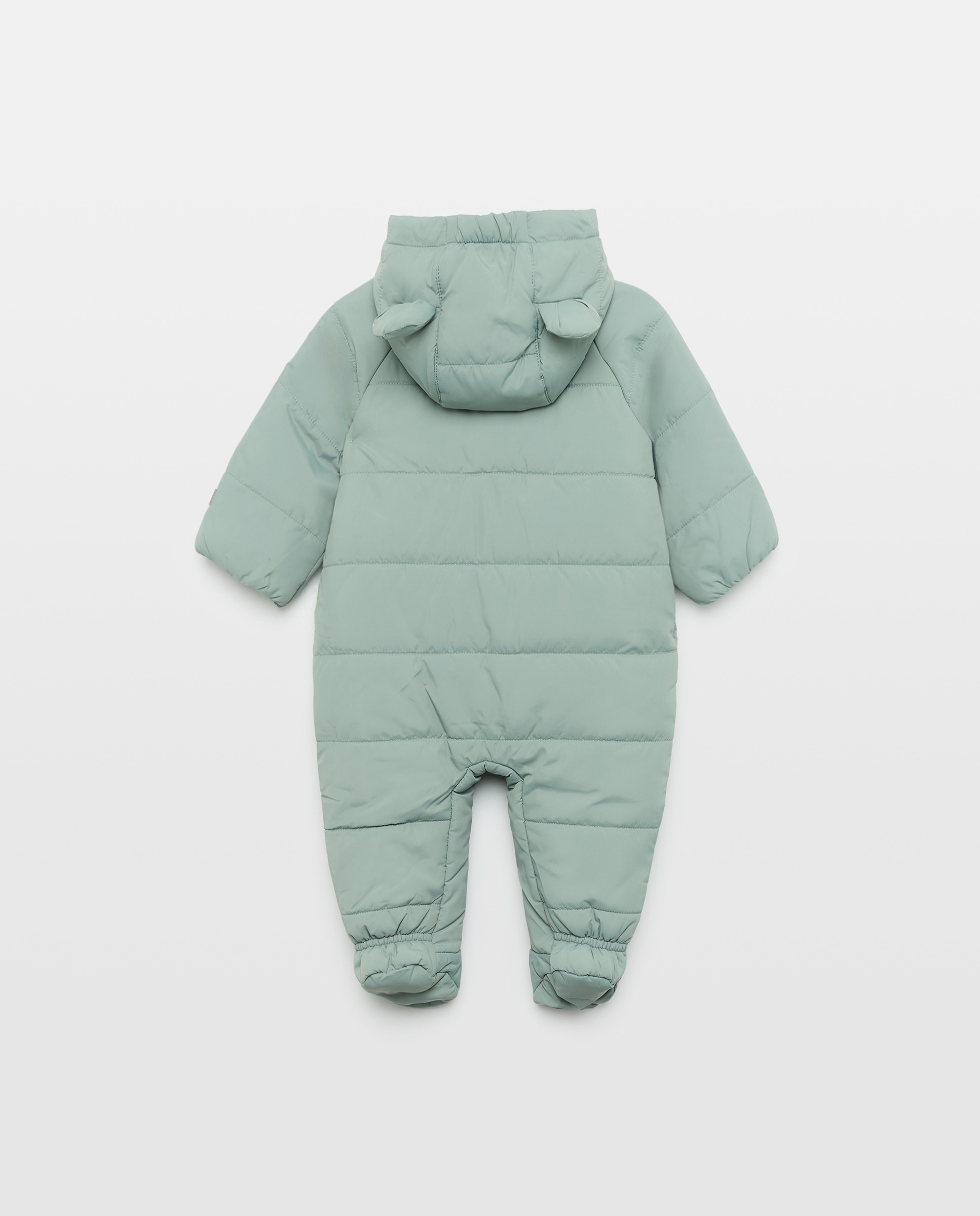 Babygrow de Bebé Verde-2