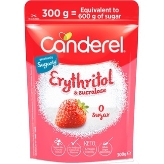 Eritritol & Sucralose embalagem 300 g - Canderel