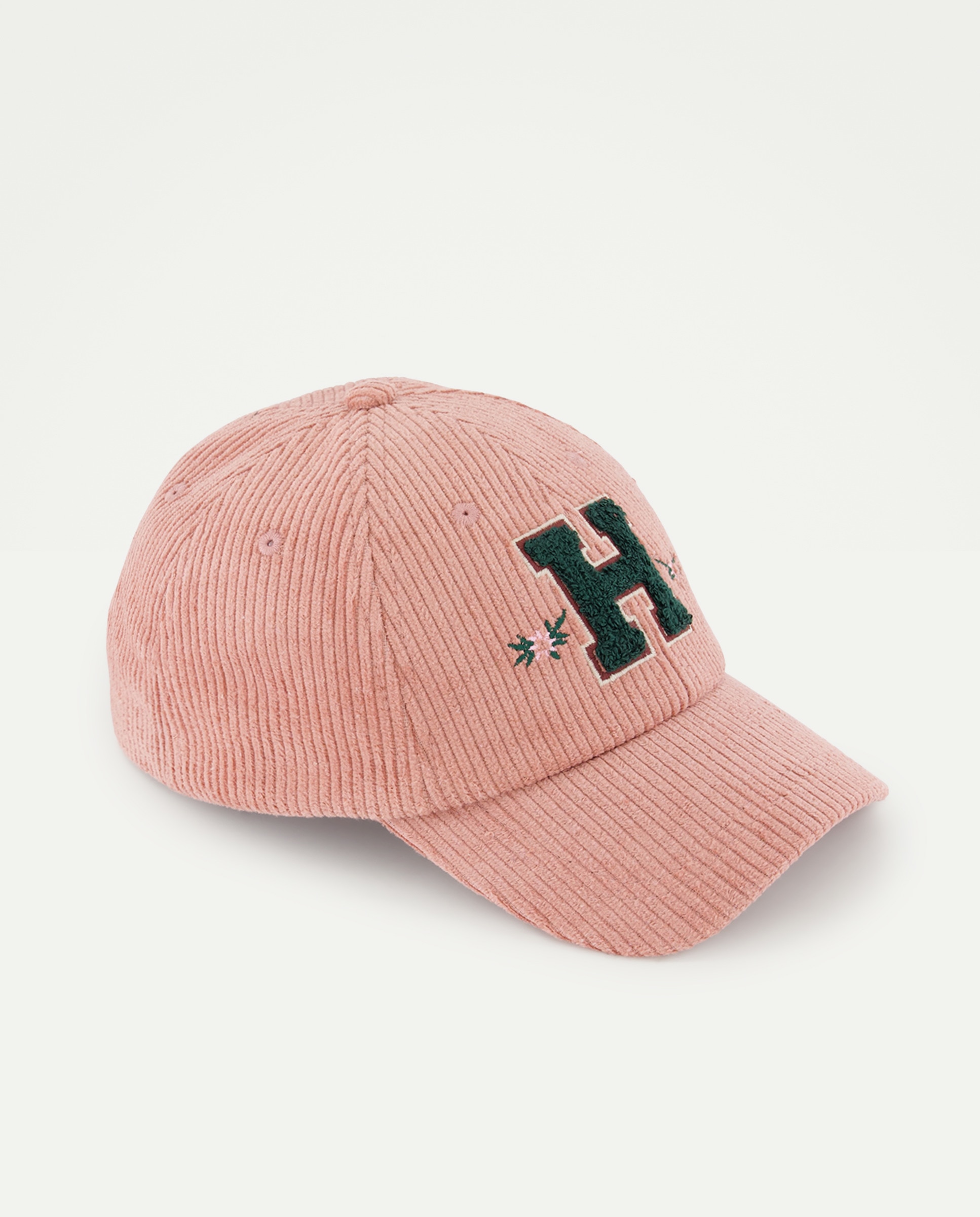 GORRA PANA PARCHE LETRA - Kids El Corte Inglés - Rosa claro Rosa claro-1