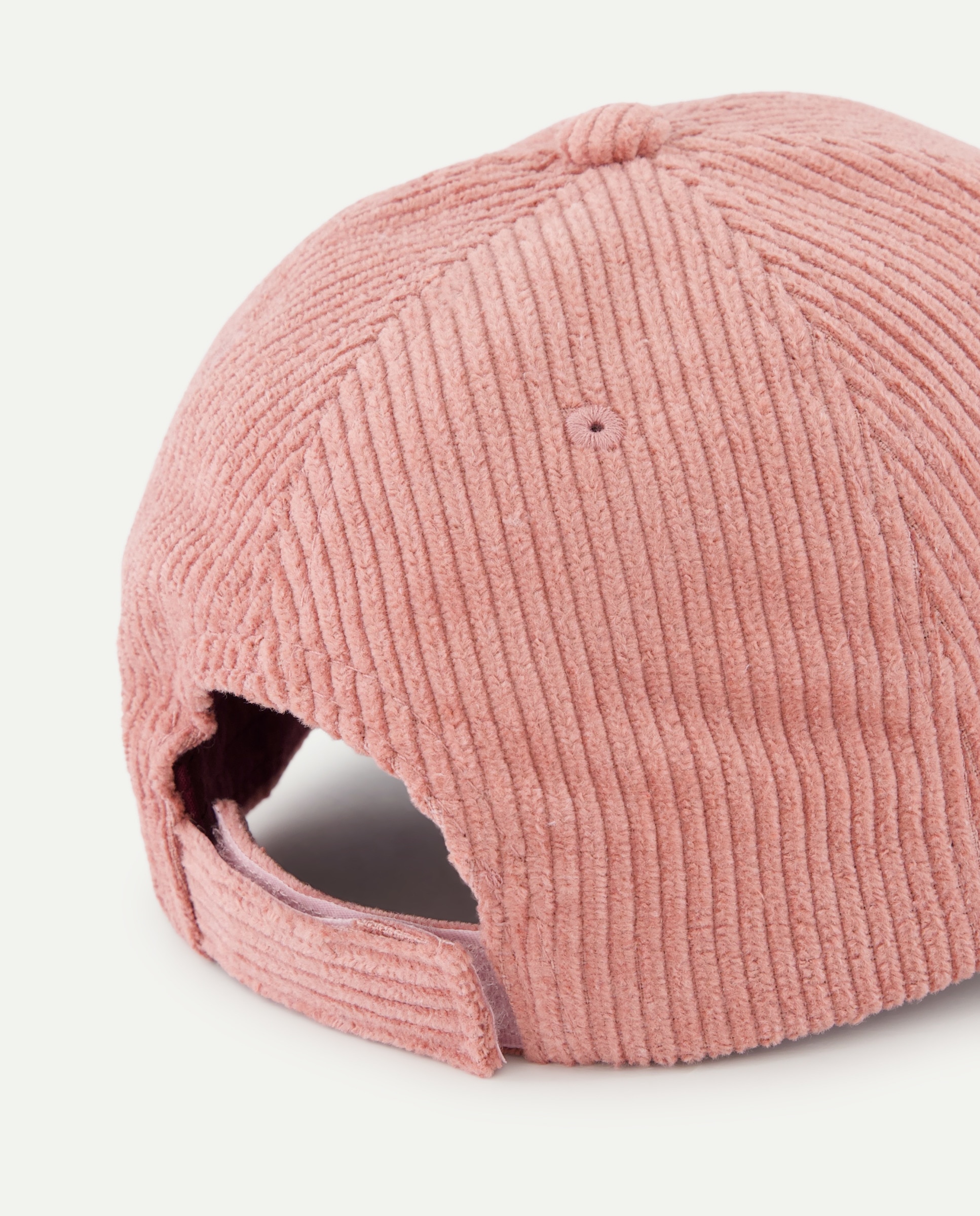 GORRA PANA PARCHE LETRA - Kids El Corte Inglés - Rosa claro Rosa claro-2