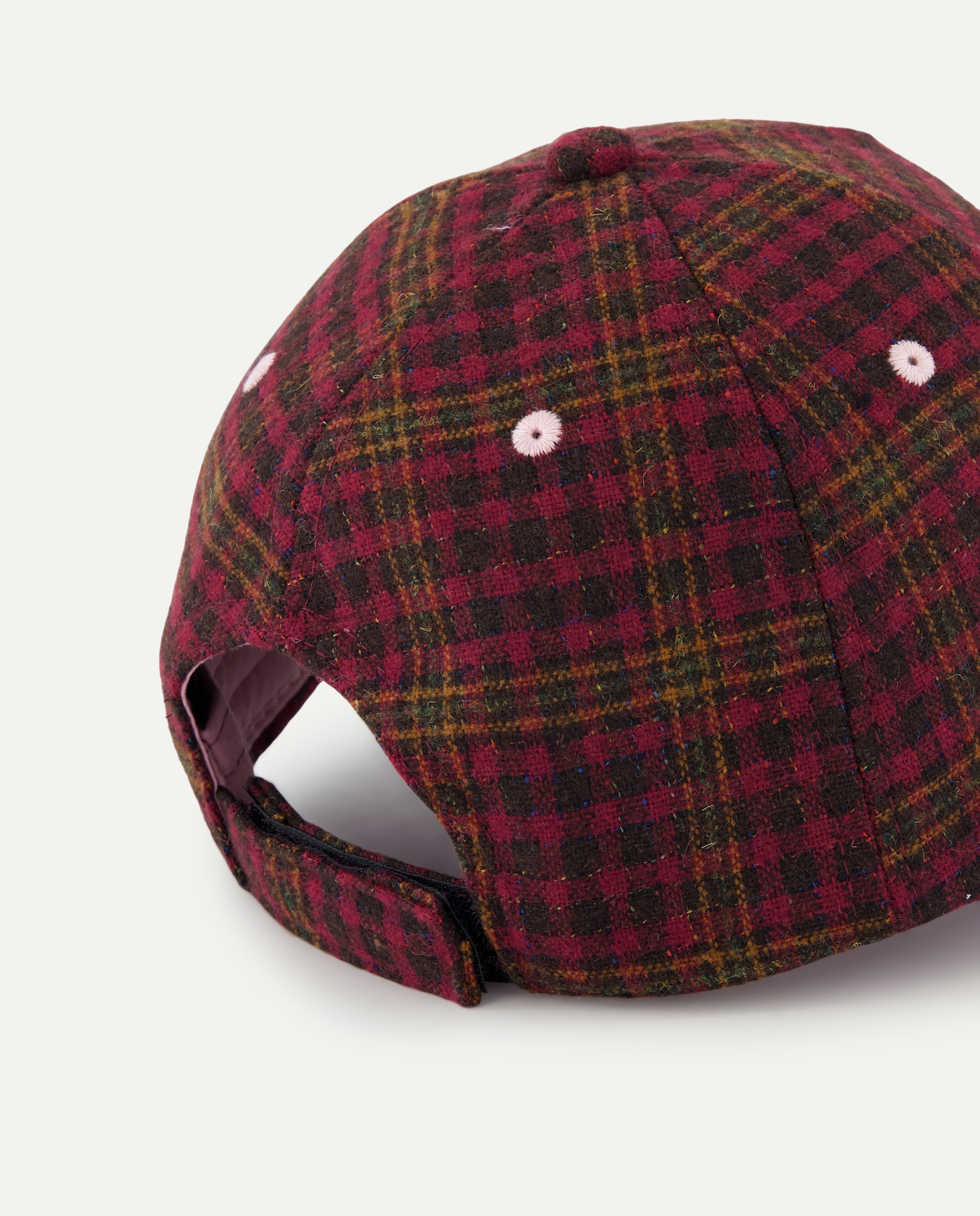 GORRA CUADROS PARCHE ESCUDO - Kids El Corte Inglés - Multicolor Multicolor-2